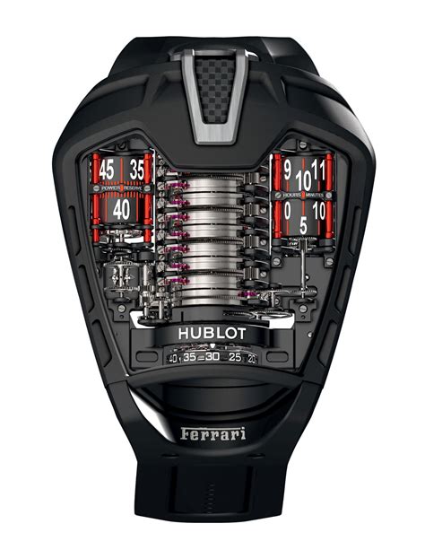 hublot ferrari mp5|Ferrari watch Hublot.